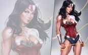 DC (Wonder Woman Posing)